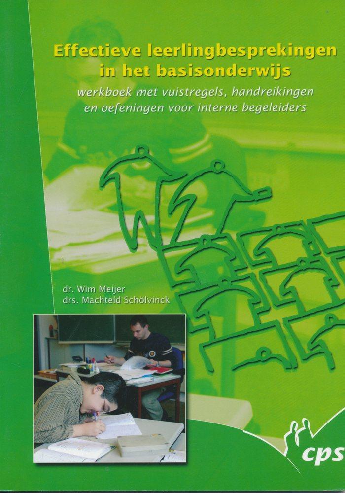 Effectieve leerlingsbesprekingen in het basisonderwijs, Boeken, Schoolboeken, Verzenden