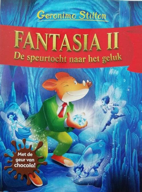 Fantasia / Geronimo Stilton-reeks / 2 9789085925064, Boeken, Overige Boeken, Gelezen, Verzenden