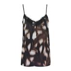 Max Volmáry • zijden top • 38, Kleding | Dames, Maat 38/40 (M), Bruin, Verzenden, Max Volmáry