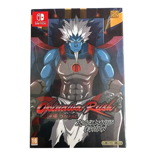Okinawa Rush Black Mantis Edition (SWITCH) (NIEUW), Games en Spelcomputers, Games | Nintendo Switch, Verzenden