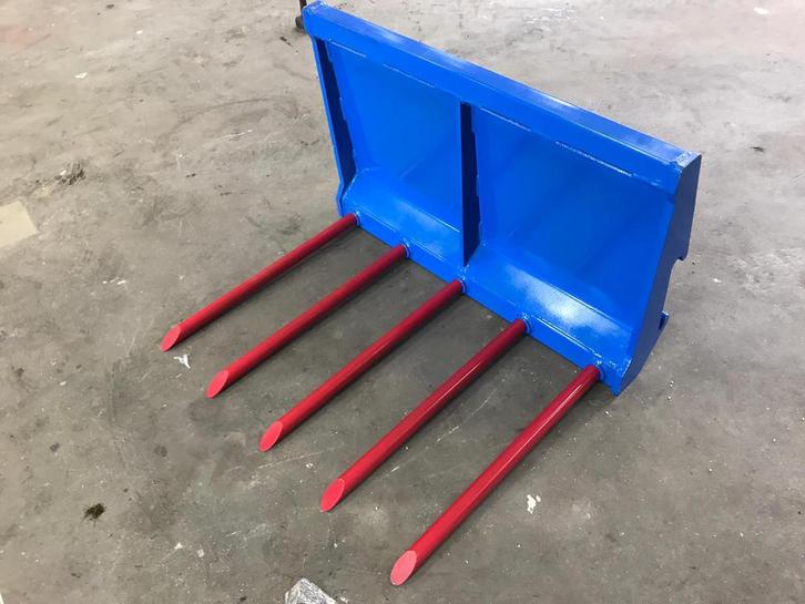 Solis Mestvork 1.10m compact serie voorladers, Zakelijke goederen, Landbouw | Werktuigen