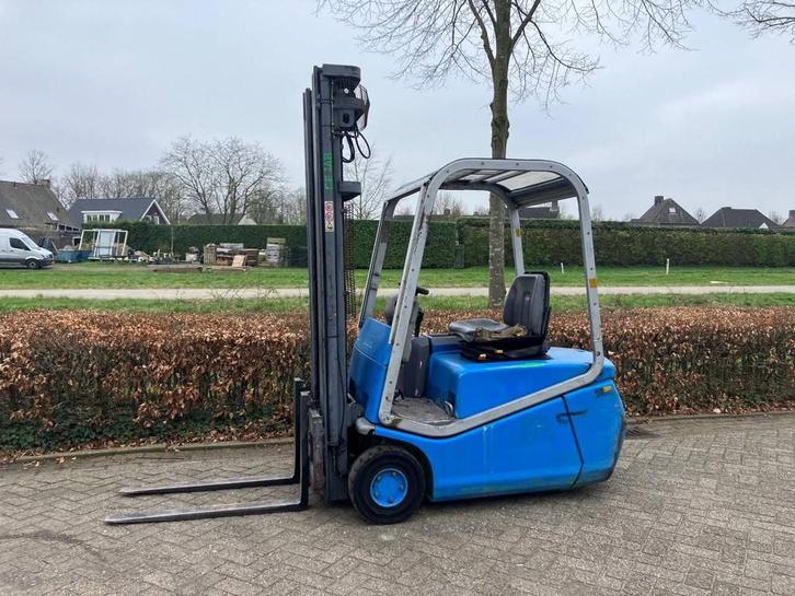 Veiling: Heftruck CESAB Blitz 315 Elektrisch 1500kg 5.6m 199, Zakelijke goederen, Machines en Bouw | Heftrucks en Intern transport
