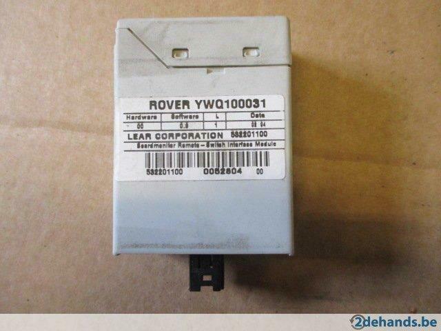 module navigatie Rover 75  YWQ100031, Auto-onderdelen, Overige Auto-onderdelen, Rover