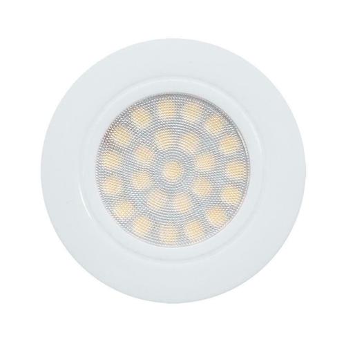 LED Kastverlichting inbouw spot WIT 4W230V Exclusief stekker, Maison & Meubles, Lampes | Spots, Envoi