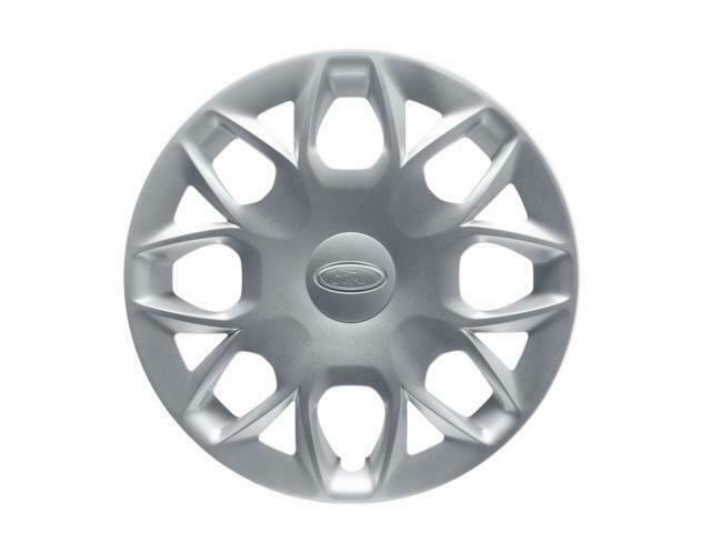 4x ORIGINAL Wielkap voor Ford wielmuts ZILVER 14 Inch 205823, Auto-onderdelen, Banden en Velgen, Ophalen of Verzenden