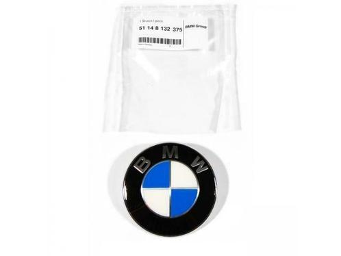 ORIGINAL BMW embleem embleemlogo motorkap achterklep 5114813, Auto-onderdelen, Klein materiaal, Ophalen of Verzenden