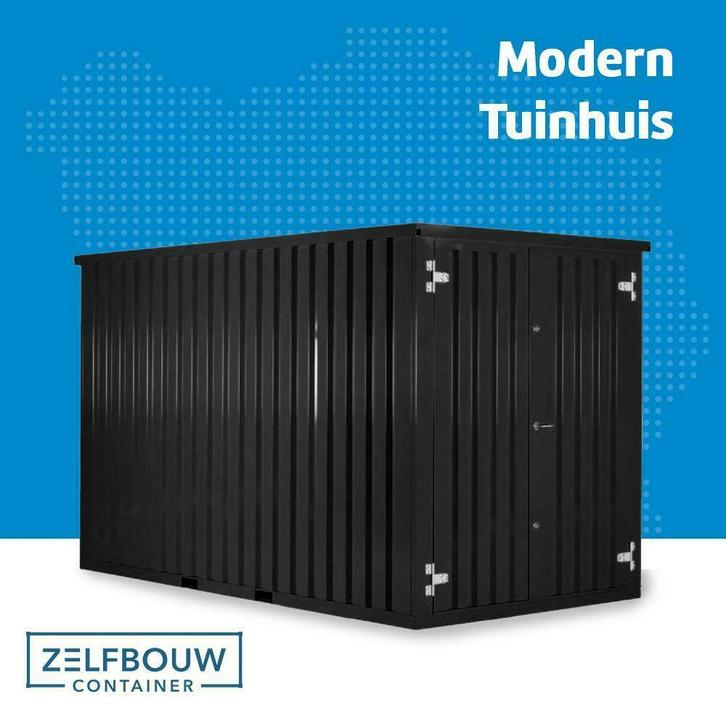 Modern tuinhuis alle RAL kleuren beschikbaar | Hoge voorraad, Tuin en Terras, Tuinhuizen, Tuinhuis, Nieuw, Metaal, Ophalen