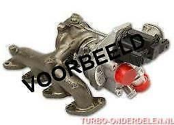 Turbopatroon voor VW TOURAN (1T1 1T2) [02-2003 / 05-2010], Auto-onderdelen, Overige Auto-onderdelen, Volkswagen