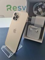 iPhone 12 PRO 128GB 256GB Goud + 3 Jaar GARANTIE, Télécoms, Zonder abonnement, Ophalen of Verzenden, Zonder simlock