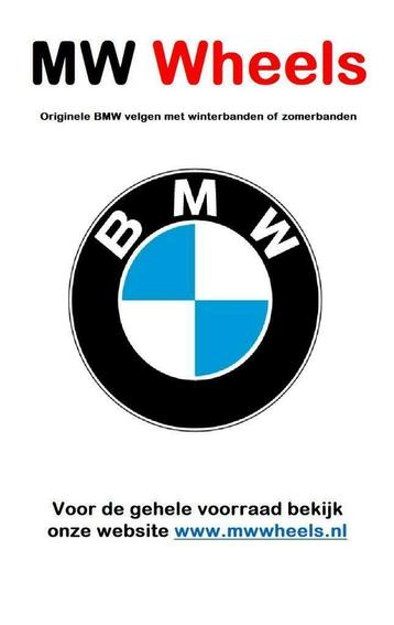 Originele BMW velgen met banden voor alle type BMW