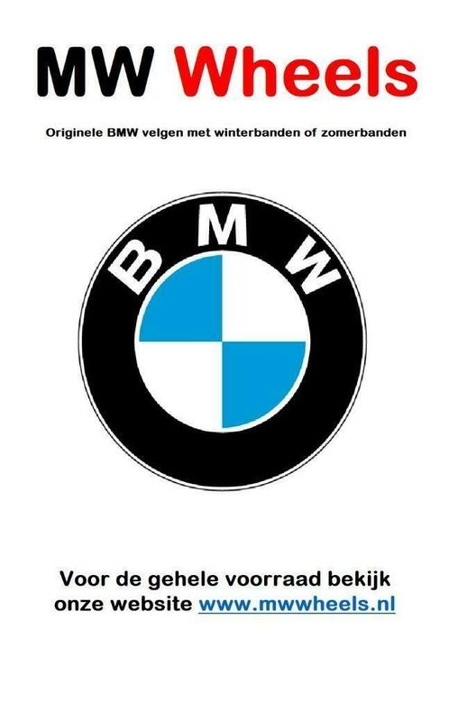 Originele BMW velgen met banden voor alle type BMW, Autos : Pièces & Accessoires, Pneus & Jantes, Enlèvement ou Envoi