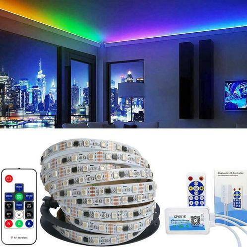 Dreamcolor - Digitale LED (effect)strip set 10 meter 60LED/, Huis en Inrichting, Lampen | Overige, Ophalen of Verzenden