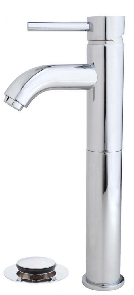 Sanifun wastafelmengkraan Markos Chroom + afvoerplug, Doe-het-zelf en Bouw, Sanitair, Kraan