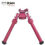 RAM Bipod Atlas Style Rood, Verzenden