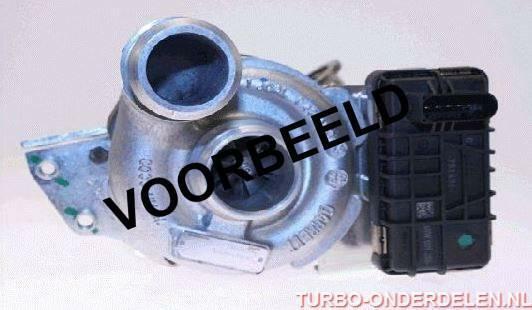 Turbopatroon voor FORD S-MAX (WA6) [05-2006 / -], Auto-onderdelen, Overige Auto-onderdelen, Ford