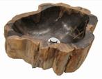 Fossil Waskom / NATUURSTEEN / HOUTMIX Opzetwastafel, Doe-het-zelf en Bouw, Ophalen of Verzenden, Nieuw