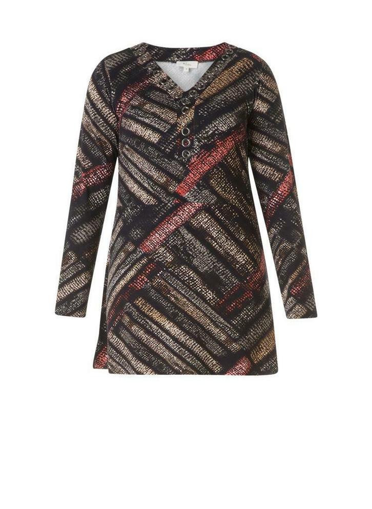 Tuniek a-lijn Colletta maat 42/44, Kleding | Dames, Blouses en Tunieken, Verzenden