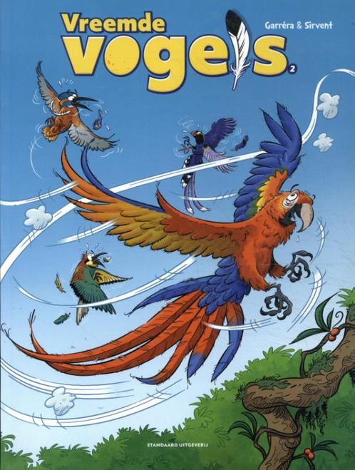 Vreemde vogels 02. 9789462108141 Jean-Luc Garréra, Boeken, Stripverhalen, Zo goed als nieuw, Verzenden