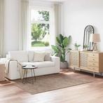 vidaXL Tapijt Bruin 140 x 200 cm Polypropyleen, Huis en Inrichting, Verzenden, Nieuw