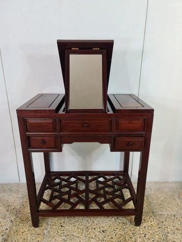 Ensemble coiffeuse - Bois
