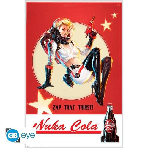 Fallout Nuka Cola Poster 91.5 x 61 cm, Verzamelen, Film en Tv, Ophalen of Verzenden