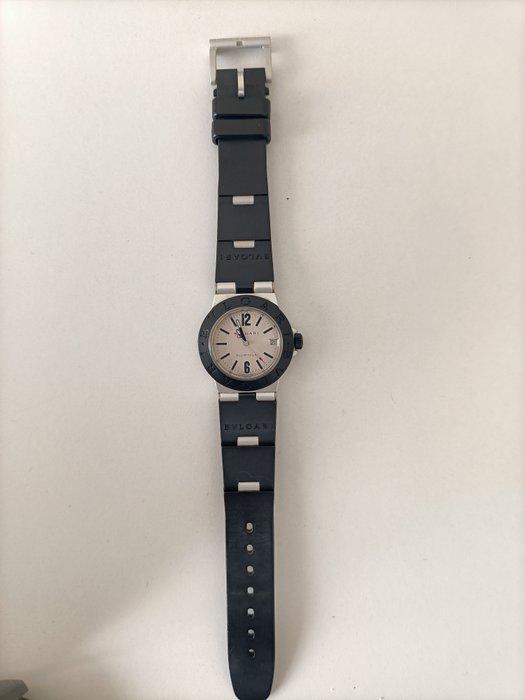 Bvlgari - L40012 - Unisex - 1990-1999, Handtassen en Accessoires, Horloges | Heren