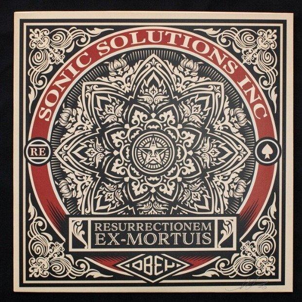 Shepard Fairey (OBEY) (1970) - Resurrectionem ex mortuis, Antiek en Kunst, Kunst | Designobjecten