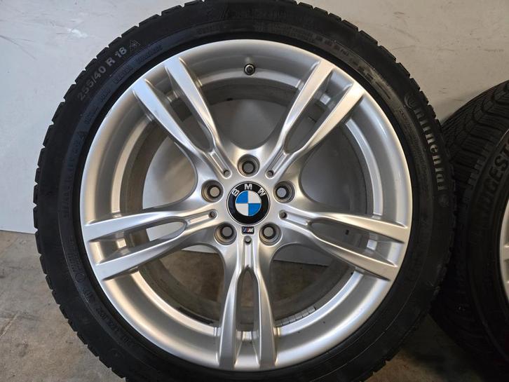BMW 3 serie F30 4 serie 18 inch 400M winterbanden breedset, Auto-onderdelen, Banden en Velgen, 18 inch, Winterbanden, 225 mm, Personenwagen