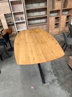 Eettafel Deens ovaal, eikenhout (nieuw, outlet)
