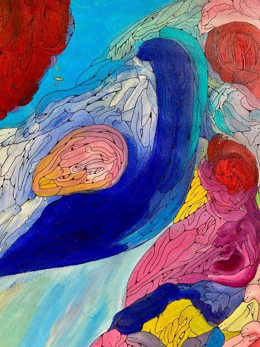 Roger Haus - Nebula - XL - SPECIAL, Antiek en Kunst, Kunst | Designobjecten