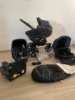 Maxi-Cosi Nova 3 Wheel Pushchair –Black 5 in-1 Set, Zo goed als nieuw, Verstelbare duwstang, Maxi-Cosi, Ophalen