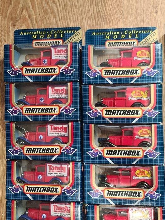Matchbox 1:64 - Modelauto (50) - Lot of 50 Matchbox Models,, Hobby en Vrije tijd, Modelauto's | 1:5 tot 1:12