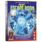 Pocket Escape Room: De Tijd Vliegt, Hobby en Vrije tijd, Gezelschapsspellen | Kaartspellen, Nieuw, Ophalen of Verzenden