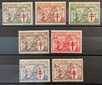 Belgique 1934 - Lutte antituberculeuse Ridder - POSTFRIS -, Postzegels en Munten, Gestempeld