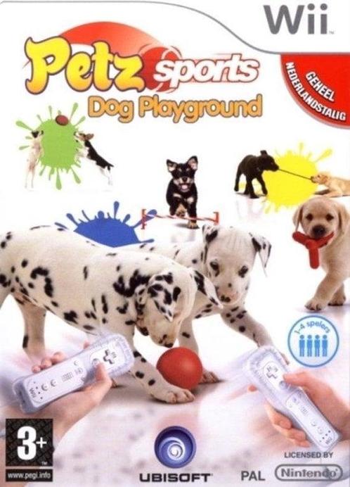 Petz Sports Dog Playground (Wii Games) (Nintendo Wii), Games en Spelcomputers, Games | Nintendo Wii, Zo goed als nieuw, Ophalen of Verzenden