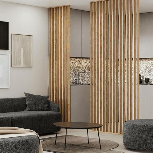 Houten Room Dividers | Diverse Kleuren | Vast of Draaibaar, Maison & Meubles, Accessoires pour la Maison | Paravents d'intérieur