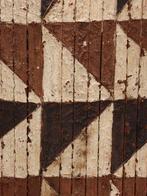 Salampasu Polychrome Bamboo Panel – DR Congo (ex Zaire) –