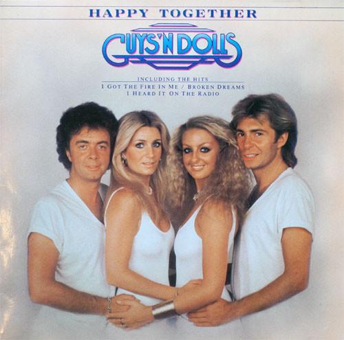 Guys n Dolls - Happy Together, CD & DVD, Vinyles | Pop, Envoi