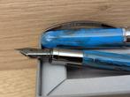 Visconti - Rembrandts Blue Fountain pen - Zonder, Verzamelen, Pennenverzamelingen, Nieuw