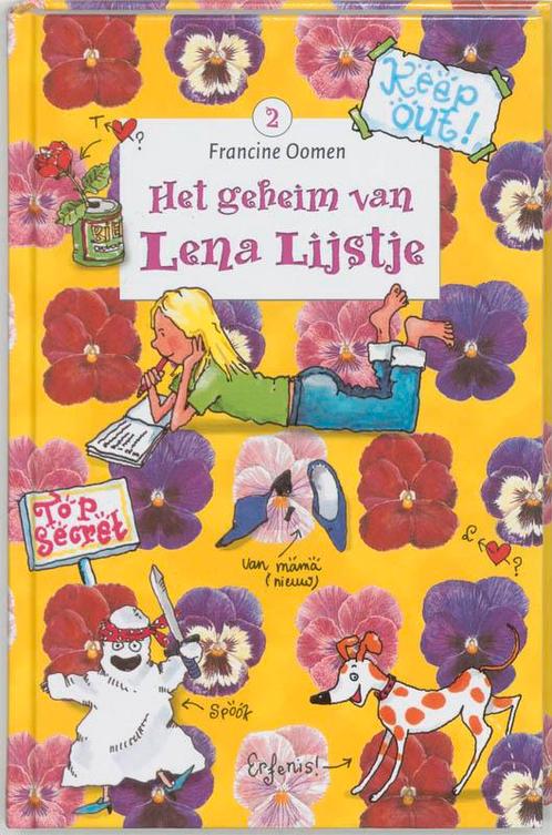 Lena Lijstje Het Geheim Van Lena Lijstje 9789026996474, Livres, Livres pour enfants | Jeunesse | 10 à 12 ans, Envoi