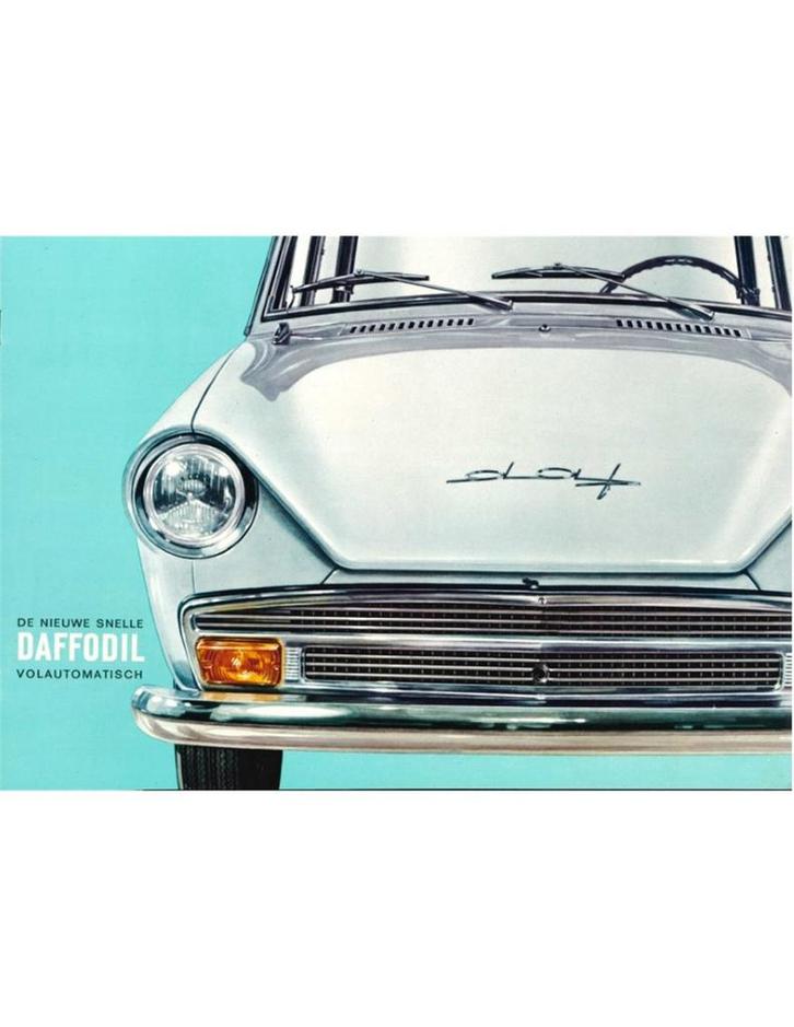 1964 DAF DAFFODIL BROCHURE NEDERLANDS, Boeken, Auto's | Folders en Tijdschriften, Ophalen of Verzenden