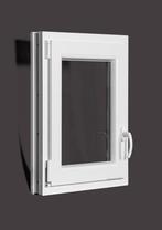 PVC raam draai kiep b60xh80 cm wit, Ophalen of Verzenden, Gevelraam of Ruit