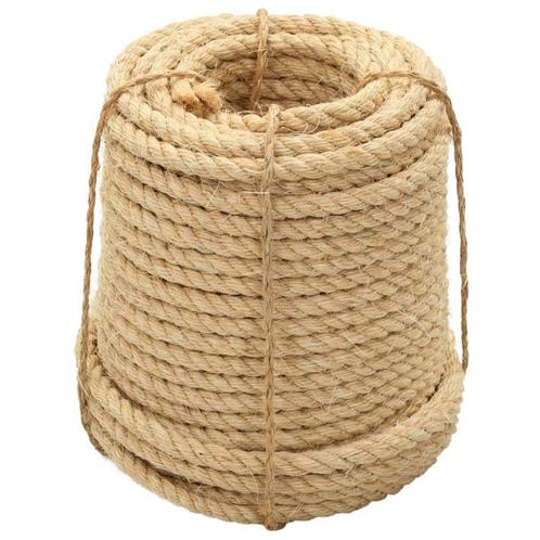 vidaXL Touw 16 mm 100 m 100% sisal, Doe-het-zelf en Bouw, IJzerwaren en Bevestigingsmiddelen, Nieuw, Verzenden