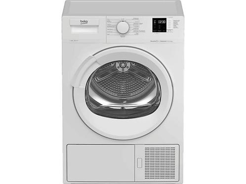 Beko -  Warmtepomp Droogkast C (dh9552txw) - Wit, Elektronische apparatuur, Droogkasten, Nieuw, Voorlader, Minder dan 85 cm, Verzenden