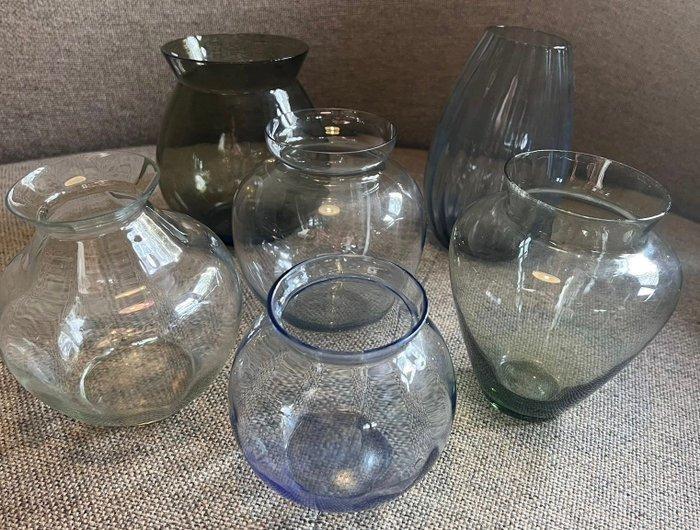 Vaas (6) - Glas, Antiek en Kunst, Antiek | Glaswerk en Kristal