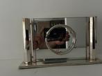 Klok - Christofle - Art Deco Verzilverd - 1970-1980, Antiek en Kunst