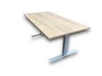 Refurbished Zit Sta Bureau, Huis en Inrichting, Bureaus, Verzenden, In hoogte verstelbaar, Zo goed als nieuw, Stabureau