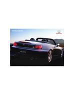 2004 HONDA S2000 LEAFLET ENGELS, Boeken, Auto's | Folders en Tijdschriften, Ophalen of Verzenden, Nieuw