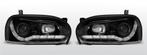 Koplampen Devil Eyes | Volkswagen Golf 3 1991-1997 | zwart, Auto-onderdelen, Verzenden, Nieuw, Volkswagen