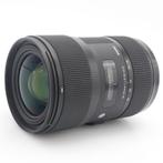 Sigma 18-35mm F/1.8 DC HSM Art Nikon DX | Tweedehands, Verzenden, Zo goed als nieuw